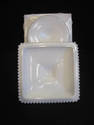 Milk Glass Westmoreland Covered Dish - Grapes MINT