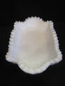 Milk Glass Relish Dish/Soap Dish MINT