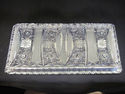 Beautiful Etched Crystal Serving Tray MINT