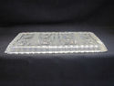 Beautiful Etched Crystal Serving Tray MINT