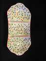 Ceramic Multi Colored Divided Dish MINT