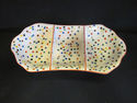 Ceramic Multi Colored Divided Dish MINT