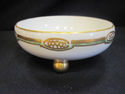 Footed Limoges Gold Edged Bowl - 1920