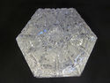 Czechoslovakia Crystal Dish with Lid  MINT