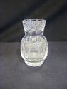 Beautiful Small Etched Crystal Vase