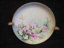 Handpainted Round Footed Nippon Vase - Florals MIN