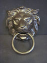 Lion Head Metal Door Knocker