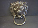 Lion Head Metal Door Knocker