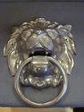 Lion Head Metal Door Knocker