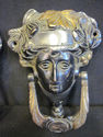 Antique Look Lady Head Metal Door Knocker