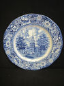 Liberty Blue Floral Plate