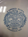 Liberty Blue Floral Plate