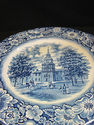 Liberty Blue Floral Plate