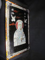 Religious Inlaid Mother of Pearl Laquer Picture