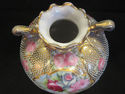 Bavaria Dish with Handles - Floral and Gold Trim M