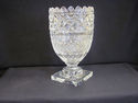 Waterford Pedestaled Crystal Vase - Unique Shape M