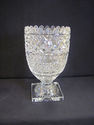 Waterford Pedestaled Crystal Vase - Unique Shape M