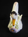 Handpainted Ceramic Swan Planter - Portugal