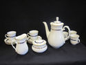 Vintage Tea/Coffee Set with Sugar/Creamer/Pot