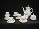 Vintage Tea/Coffee Set with Sugar/Creamer/Pot