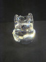 Crystal Glass Owl "ORREFORS" Paperwieght  MINT