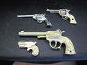 1950's Set of Four Toy Guns