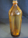 1940's VIntage Brown Glass Clorox Bottle