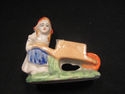 Ceramic Figurine - Made in Japan - Dutch Lady/Wago