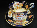 Cobalt Blue Cup and Saucer - Royal Albert