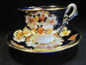 Cobalt Blue Cup and Saucer - Royal Albert