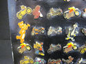 Set of 55 Collector Lapel Pins