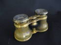 Vintage Old Brass Binoculars - LeMaire Paris