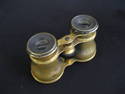 Vintage Old Brass Binoculars - LeMaire Paris