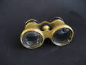 Vintage Old Brass Binoculars - LeMaire Paris