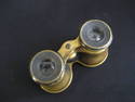 Vintage Old Brass Binoculars - LeMaire Paris