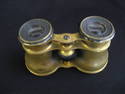 Vintage Old Brass Binoculars - LeMaire Paris