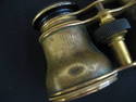 Vintage Old Brass Binoculars - LeMaire Paris