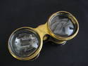 Vintage Old Brass Binoculars - LeMaire Paris