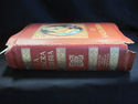 Vintage Red Covered Italian Illustrated Bible