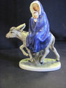 Goebel Mary and Child on Donkey Figurine