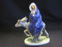 Goebel Mary and Child on Donkey Figurine