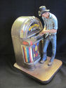 Michael Garman Sculpture - Honky Tonk - 1982