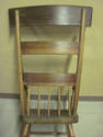 ANTIQUE SLAT BACK ROCKER