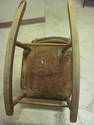 ANTIQUE SLAT BACK ROCKER