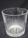 Beautiful etched Crystal Ice Bucket - Leaf Pattern