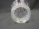 Beautiful etched Crystal Ice Bucket - Leaf Pattern