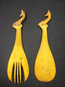 Giraffee Handle 2 Piece Salad Servers