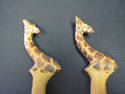 Giraffee Handle 2 Piece Salad Servers