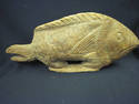 Carved Driftwood Fish from Haiti