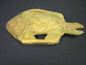 Carved Driftwood Fish from Haiti